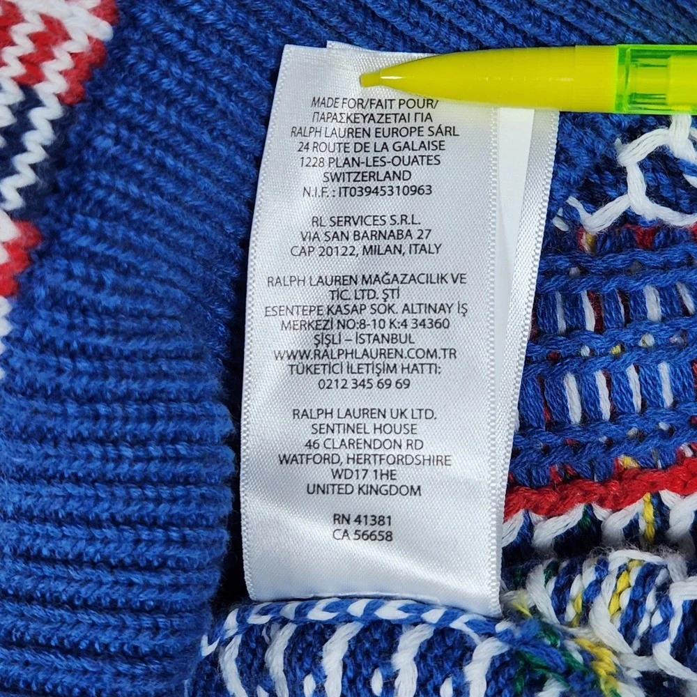 Polo Ralph Lauren vibrant plaid